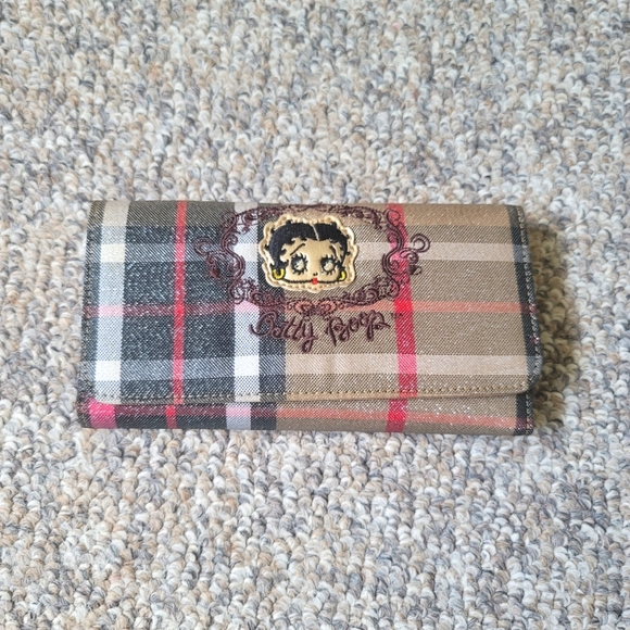 Vintage Betty Boop Wallet - Picture 1 of 10